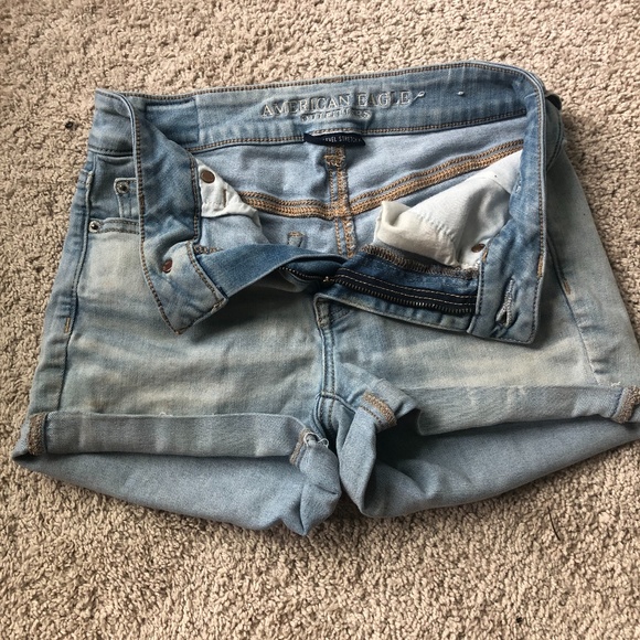 American Eagle Jean Shorts - Picture 2 of 4